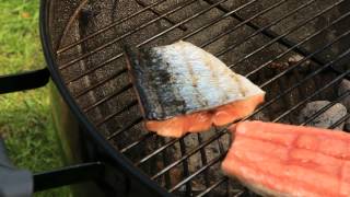 Zalm grillen op de barbecue  Allerhande [upl. by Rob]