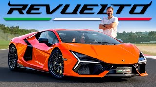 2024 Lamborghini Revuelto Review  The 1001 Horsepower Aventador Successor [upl. by Ariela901]