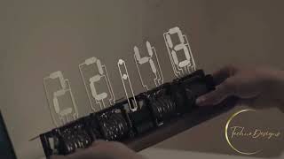 Rantoge Electromechanical Retro Cam Clock DIY Kit [upl. by Charyl]