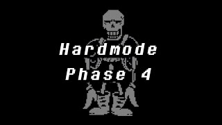 Disbelief Papyrus Hardmode  Phase 4 Animation [upl. by Ilime]