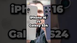 iPhone 16 VS Samsung Galaxy S24 [upl. by Euseibbob440]