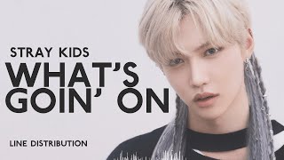 HOW WOULD STRAY KIDS SING WHATS GOIN ON OMEGA X [upl. by Tnek]