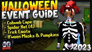 OSRS HALLOWEEN Event Guide FAST amp EASY 2023  Old School RuneScape Howto [upl. by Notsrik944]