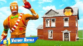 The ONE HOUSE CHALLENGE in Fortnite Battle Royale [upl. by Clover311]