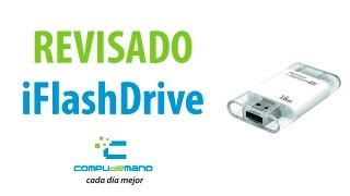 iFlash drive  Memoria USB para tu iPhone o iPad [upl. by Coussoule]