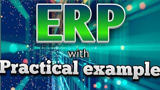 All about ERP Why Business need it Business with ERP and without ERP Enterprise Resource Planning [upl. by Mook]