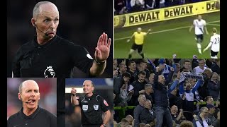 Mike Deans most famous moments ever Is he the funniest referee [upl. by Aynosal]