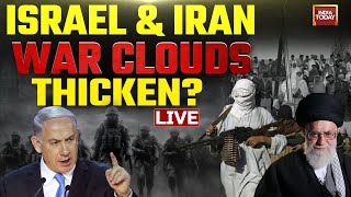 Israel Vs Iran Conflict LIVE Updates Iran Attack on Israel Within Next 48 Hrs  India Today [upl. by Nayek134]