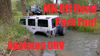 Appleton Area OHV Park  MN Jeep Day Trip [upl. by Baecher]