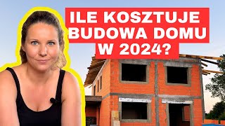 KOSZT BUDOWY DOMU DO WIĘŹBY  Ile kosztuje budowa [upl. by Corena]