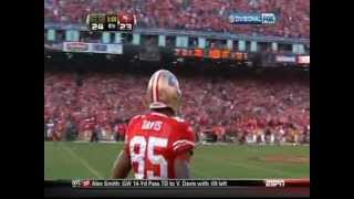 Niners vs Saints hightlights 2012Go Niners [upl. by Owen]