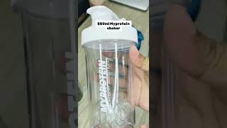 550ml Myprotein Shaker  Protein mixture  Gym Accessories BD [upl. by Brian]