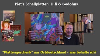 quotPlattengeschenkquot aus Ostdeutschland  welche behalte ich germanvinylcommunity schallplatten [upl. by Lezned]