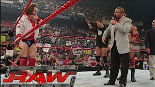 Evolution Eugene William Regal amp Eric Bichoff Segment RAW Jun 282004 [upl. by Rosenberg]