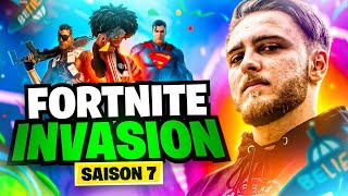 JE DÉCOUVRE LA SAISON 7 DE FORTNITE wtf les armes [upl. by Maxima]