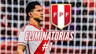 ¡JUGANDO LAS ELIMINATORIAS CON PERÚ  1  LTA MOD [upl. by Hniv]