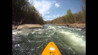 Kayaking the Upper Caney Fork River [upl. by Tower]