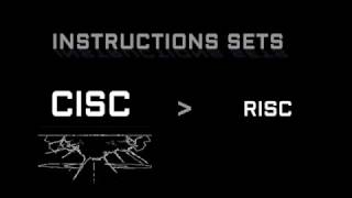 RISC VS CISC  CPU architecture [upl. by Erdnoed]