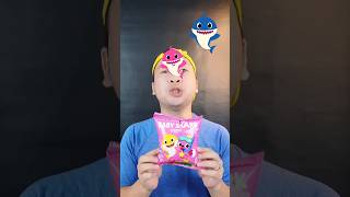 Snack Baby Shark 🦈asmr mukbang makansesuaiemoji babyshark pinkfong mommyshark daddyshark [upl. by Alysa530]