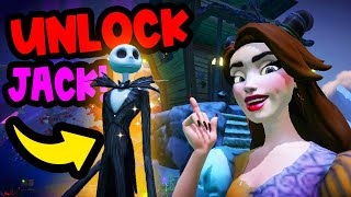 How to Unlock Jack Skellington 💀🎃  Disney Dreamlight Valley Return of the Pumpkin King [upl. by Hairu508]