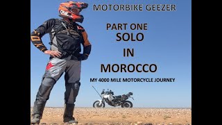 SOLO IN MOROCCO P1 [upl. by Fey]