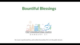 Bountiful Blessings [upl. by Home753]