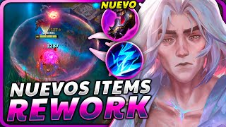 😱¡DESCUBRE la NUEVA LOCURA de 50 PENETRACION MAGICA con EL REWORK de VIKTOR y SU NUEVA SKIN [upl. by Eilyab]