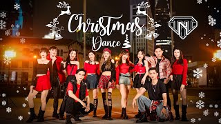 Xmas Dance 2023 Feliz Navidad x All I Want for Christmas Is You  TNT Dance Crew [upl. by Grani]