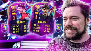 Brahim Diaz Future Stars PLAYER PICK [upl. by Novled935]