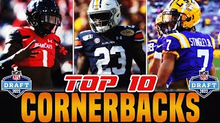 Top 10 Cornerbacks In The 2022 NFL Draft [upl. by Hermie]