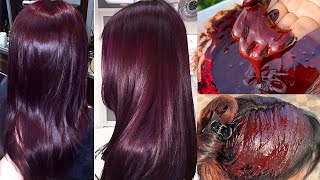 I apply It on My Hair 👆🏼 amp see the Magic  How To Color Hair at Home Naturally [upl. by Angelita521]