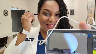 Nurse Eunice Reviews the AnyKit Digital Otoscope  Monitor Ear Conditions or Use in Education [upl. by Nileve]