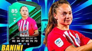 Estefanía Banini SBC 85 Foundations  Review EA FC 24 [upl. by Ilellan619]