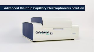 Capillary electrophoresis  ChipGenie® edition E2 [upl. by Welbie]