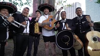 How I surprised Post Malone with a mariachi band [upl. by Glassco73]