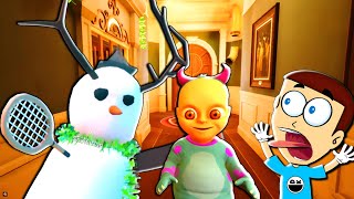 The Baby In Yellow  Curious Christmas 🎄  Shiva and Kanzo Gameplay [upl. by Ysnil519]