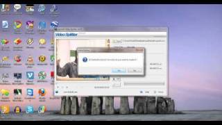 how to use boilsoft video splitter [upl. by Kwang]