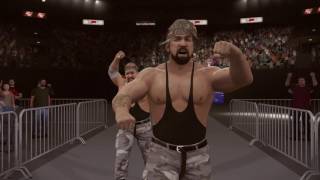 The Bushwackers Entrance [upl. by Nadiya]