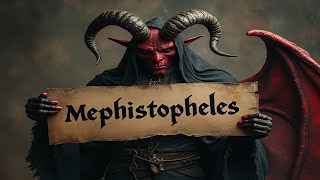 The dark and deceptive nature of Mephistopheles [upl. by Lleral]