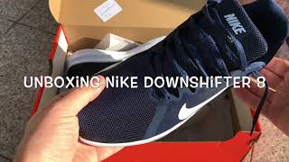 Nike Downshifter 8 NavyWhite [upl. by Tawsha196]