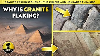 What Happened to the Giza Pyramid Granite Casing Stones  Ancient Architects [upl. by Adahs]