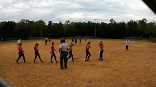 Varsity Series 416 Game 3 vs Hanover Lady Hornets Mixer 18U  1 day tournament [upl. by Lanrev]