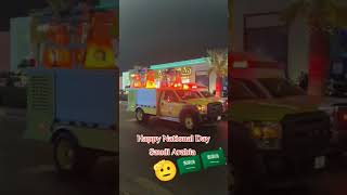 Saudi Arabia National Day 2024🫡🇸🇦dubai soudia bangladesh soudiarabia viralshort viralvideo [upl. by Monahan]