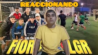 LOS PIBES DE FIORITO Y LGR REACCIÓN 8  EL NOCHA [upl. by Morel15]