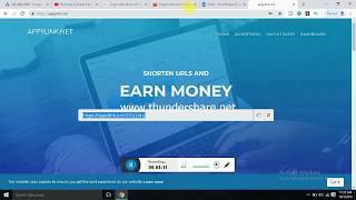 EARN MONEY BY LINK [upl. by Anelej]