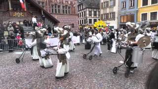 Gugga ratscha carnaval de mulhouse 2016 [upl. by Aed791]