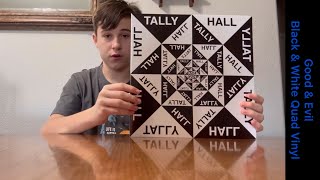 Tally Hall’s Good amp Evil Abstracting Pattern edition vinyl unboxing [upl. by Janyte]