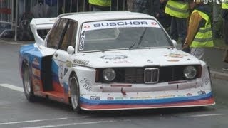 BMW special  Swiss Hillclimb 2012 BMW M3 E30 320 Gruppe 5 320 E21 325 E30 318 320is [upl. by Luy]