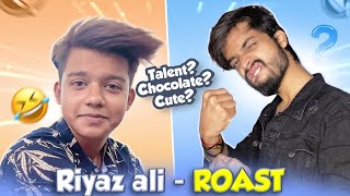 Riyaz Ali The Cute Star Roast  chocolate  shivamsingh Rajput [upl. by Yesteb]