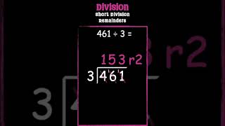 Short Division  Remainders  Maths with Mrs B [upl. by Willetta]